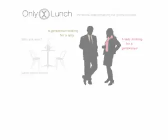 Onlylunch.co.uk(Onlylunch) Screenshot