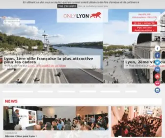 Onlylyon.com(Ensemble) Screenshot