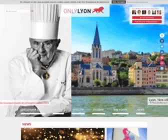 Onlylyon.org(Lyon, la Ville pour Vivre, Etudier & Travailler en France) Screenshot