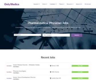 Onlymedics.com(Only Medics) Screenshot