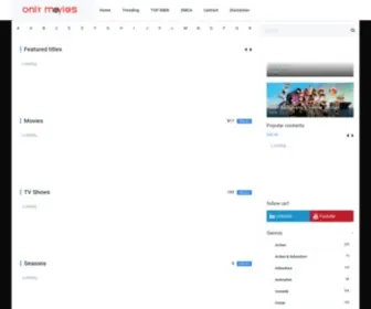 Onlymovies4U.com(300mb movies) Screenshot