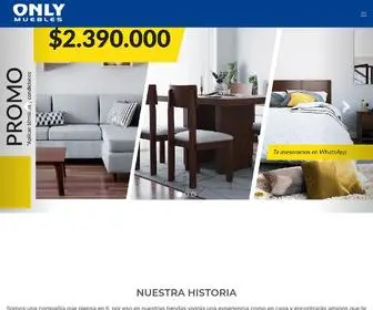 Onlymuebles.com(Only Muebles) Screenshot