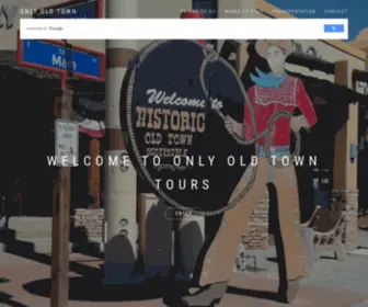 Onlyoldtown.com(Only Old Town) Screenshot