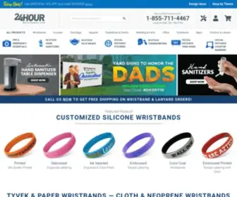 Onlypatches.com(Buy Custom Rubber Bracelets) Screenshot