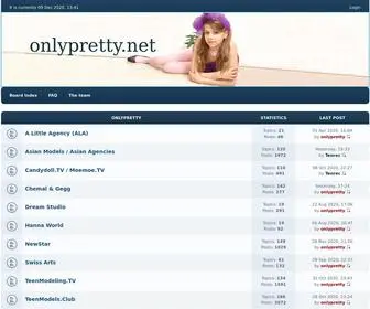Onlypretty.net(Onlypretty) Screenshot