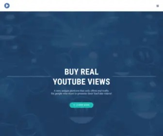 Onlyrealviews.com(Buy Real YouTube Views USA) Screenshot