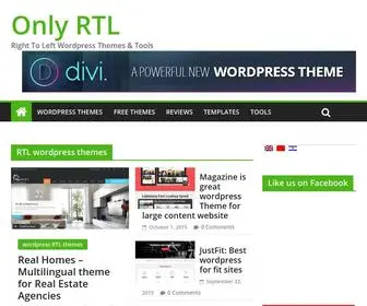 Onlyrtl.com(Only RTL) Screenshot