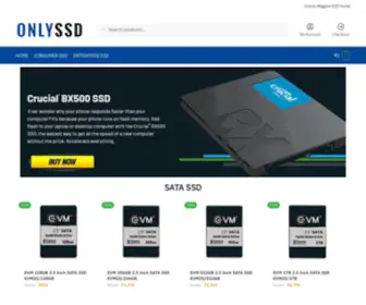 Onlyssd.com(Buy SSD in India) Screenshot