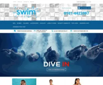 Onlyswim.com(Swimwear and Equipment at Only Swim) Screenshot