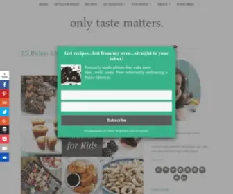 Onlytastematters.com(Only Taste Matters) Screenshot