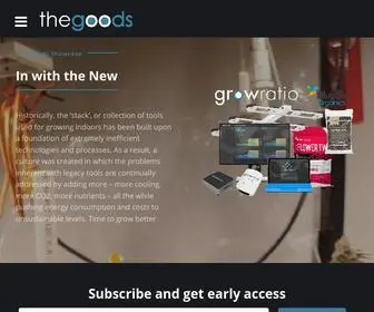 Onlythegoods.ca(The Goods) Screenshot