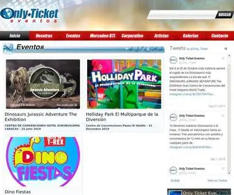 Onlyticket.net(Only Ticket Eventos) Screenshot