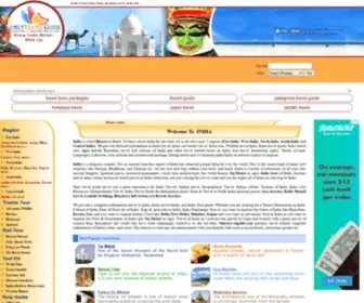 Onlytravelguide.com(India Travel Guide) Screenshot