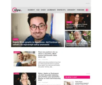 Onlyu.cz(Web s články o vztazích) Screenshot