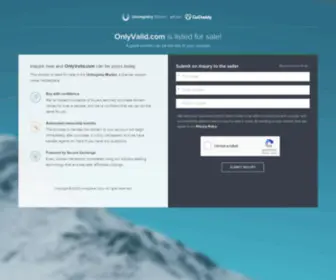 Onlyvalid.com(News) Screenshot