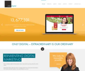 Onlyw3B.com(Specialist Digital Marketing & Communications Agency) Screenshot