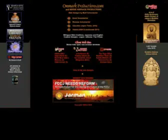 Onmarkproductions.com(Mark Schumacher's Onmark Productions) Screenshot