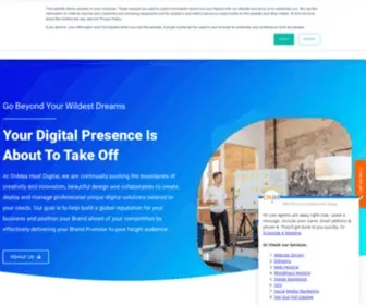 Onmaxhost.domains(The Best Digital Marketing Agency In St) Screenshot