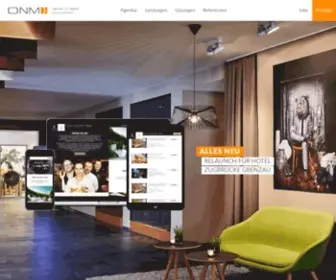 ONM.de(Open New Media GmbH) Screenshot
