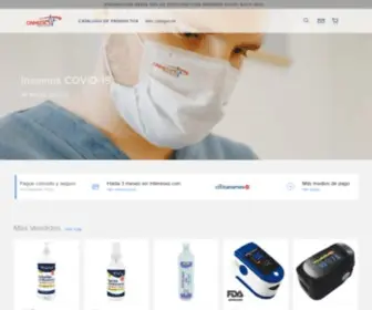 Onmedics.com.mx(Tienda Online) Screenshot