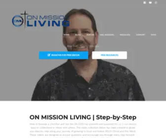 Onmissionliving.com(Onmissionliving) Screenshot