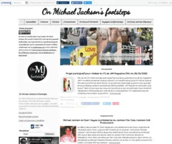 OnmjFootsteps.com(onmjfootsteps) Screenshot