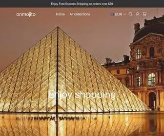 Onmojito.com(onmojito) Screenshot