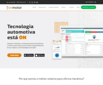 Onmotor.com.br(Sistema para oficina mecânica) Screenshot