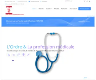 ONMTD.org(ORDRE) Screenshot