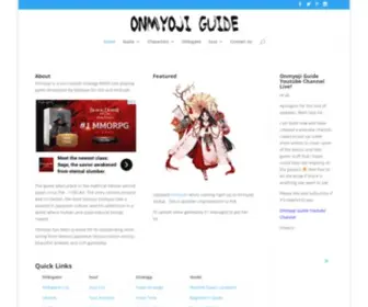 Onmyojiguide.com(Onmyoji Guide) Screenshot