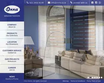 Onna.co.id(Home business) Screenshot