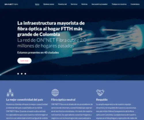 Onnetfibra.co(Onnetfibra) Screenshot