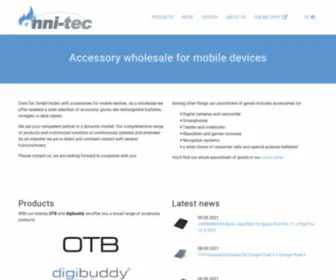 Onni-TEC.de(Onni-Tec GmbH) Screenshot