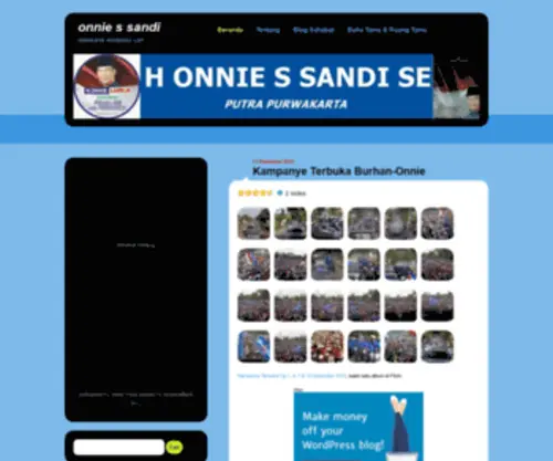 Onniesandi.wordpress.com(Onnie S Sandi) Screenshot