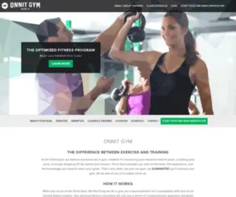 Onnitacademygym.com(Onnit Gym) Screenshot