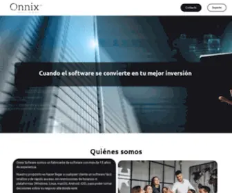 Onnix.es(Inicio) Screenshot