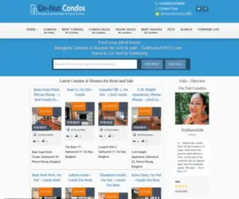 Onnutcondos.com(On Nut Condos Estate Agent) Screenshot