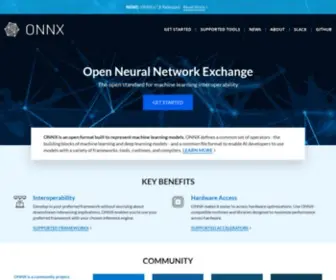 ONNX.ai(ONNX) Screenshot