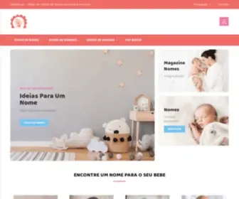 Onome.pt(Ideias de nomes de bebes meninos e meninas) Screenshot