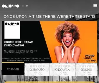 Onomohotel.com(The ONOMO Hotels chain established accross Africa) Screenshot