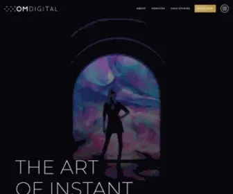 Onomonomedia.com(Experiential Creative Agency) Screenshot