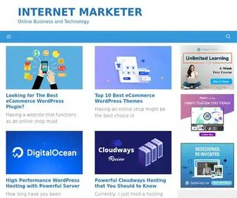 Onopedia.com(Internet Marketer) Screenshot