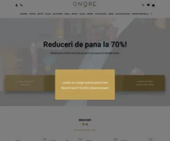 Onore.ro(Be a smart gift giver) Screenshot