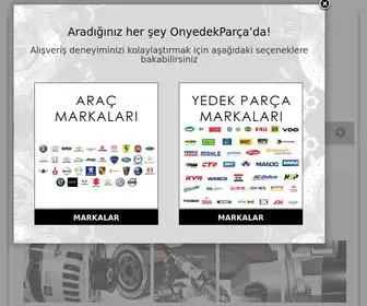 Onotoparca.com(Oto Yedek Parça Fiyatları) Screenshot