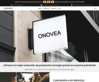 Onovea.com(onovea) Screenshot