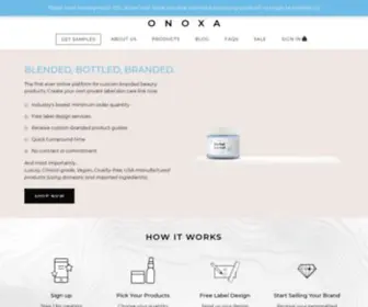 Onoxa.com(Home) Screenshot