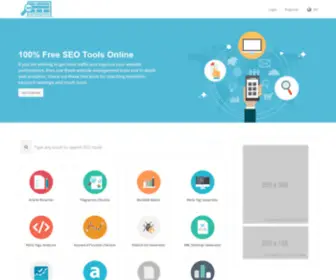Onpageseotools.net(On Page SEO Tools) Screenshot