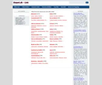 Onpart.dk(Dansk Link Directory) Screenshot