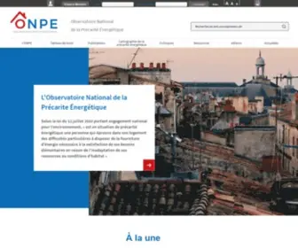 Onpe.org(Observatoire National de la pr) Screenshot