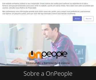 Onpeople.com.br(OnPeople) Screenshot
